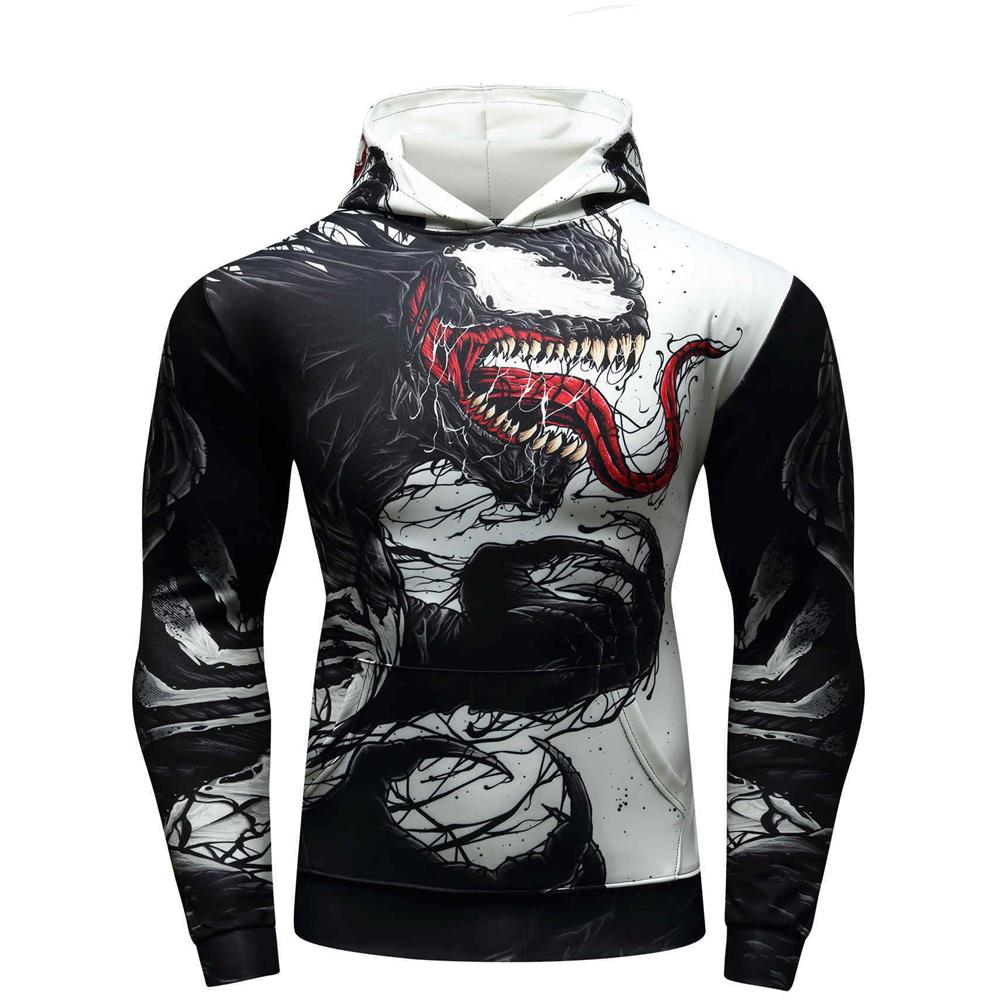 SLOWMOOSE - Felpa Sportiva Da Uomo - Felpa Da Corsa Per Allenamento In  Palestra Per Sport All\u0026#39; aria Aperta, Felpa Con Cappuccio Per Film In 3d  [ by-2 / Xl] - ePRICE