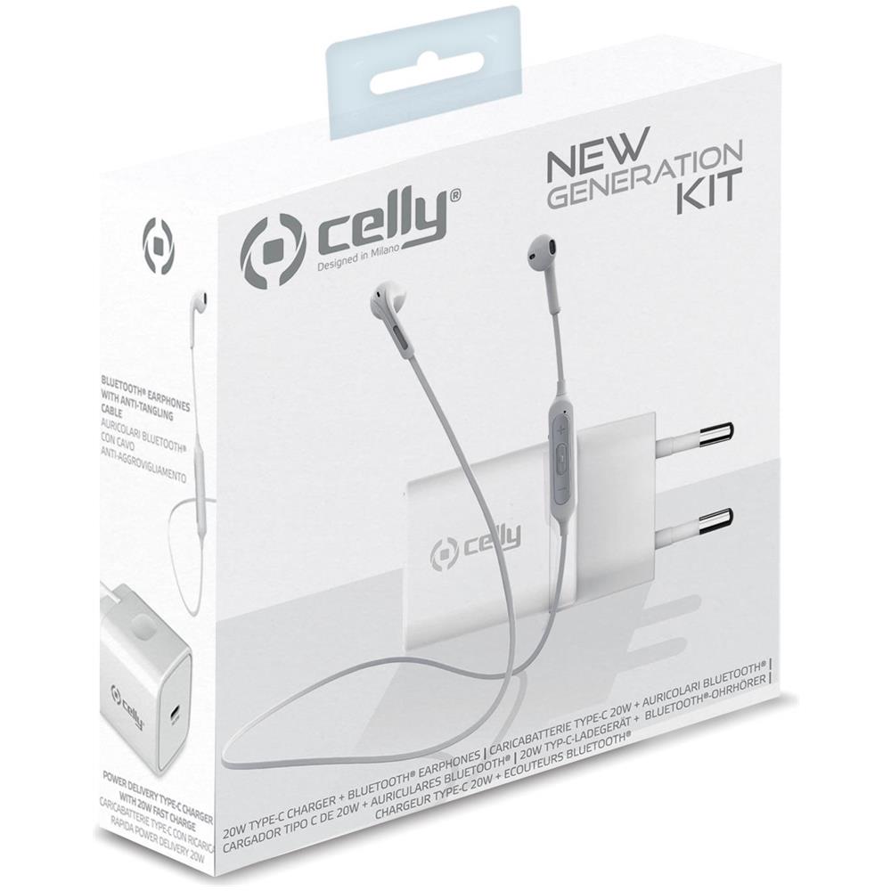 Newgenkit Auricolare Wireless In-ear Bluetooth Bianco - Foto 5