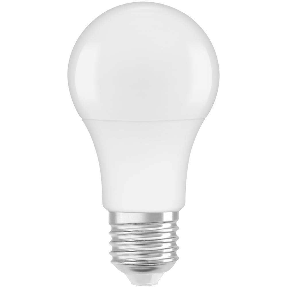 Lampadina Led Standard Satinata Con Dissipatore Di Calore - 8.5w Equivalente 60w E27 - Bianco Freddo - Foto 5