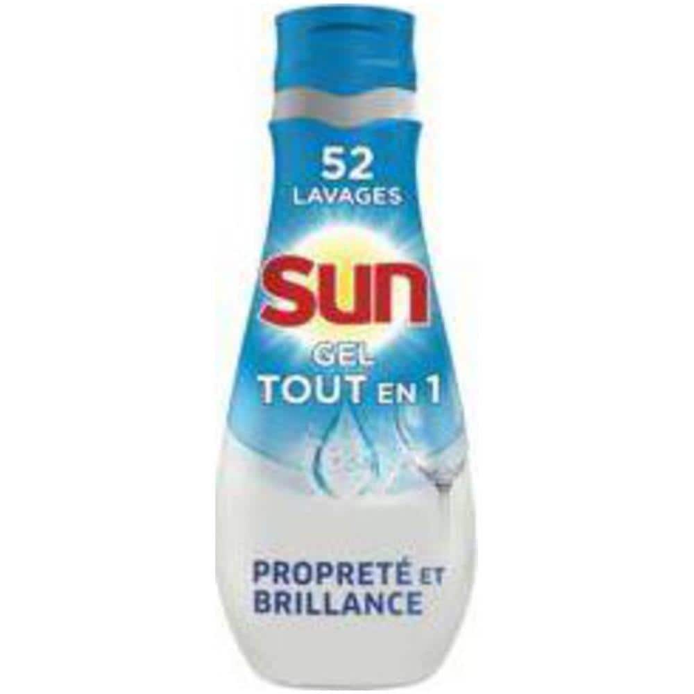 Gel Lave Vaisselle Tout En 1 La Bouteille De 900ml - Foto 1