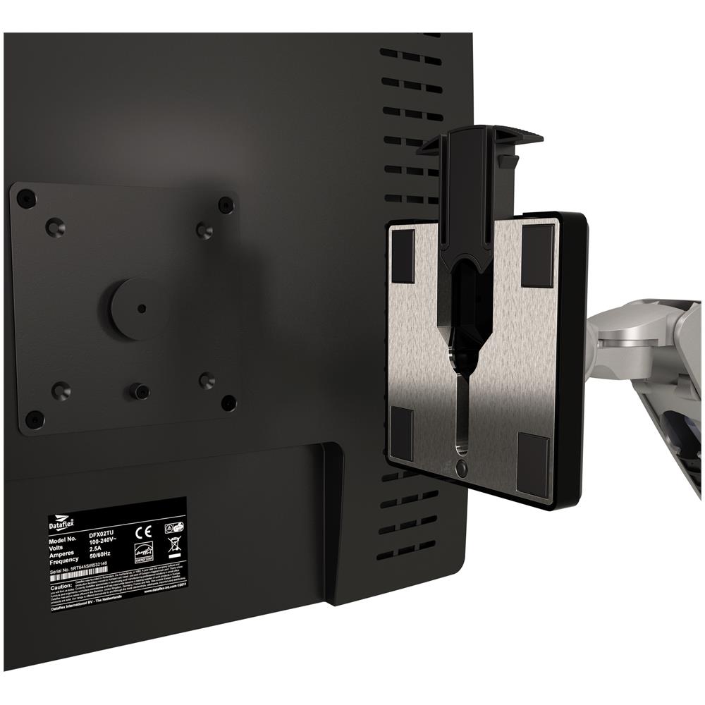 Viewmaster Fissaggio Sgancio Rapido - Opzione 093 Colore Nero - Foto 2