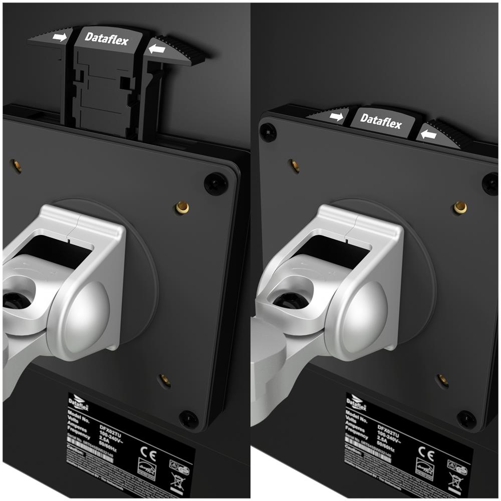 Viewmaster Fissaggio Sgancio Rapido - Opzione 093 Colore Nero - Foto 4