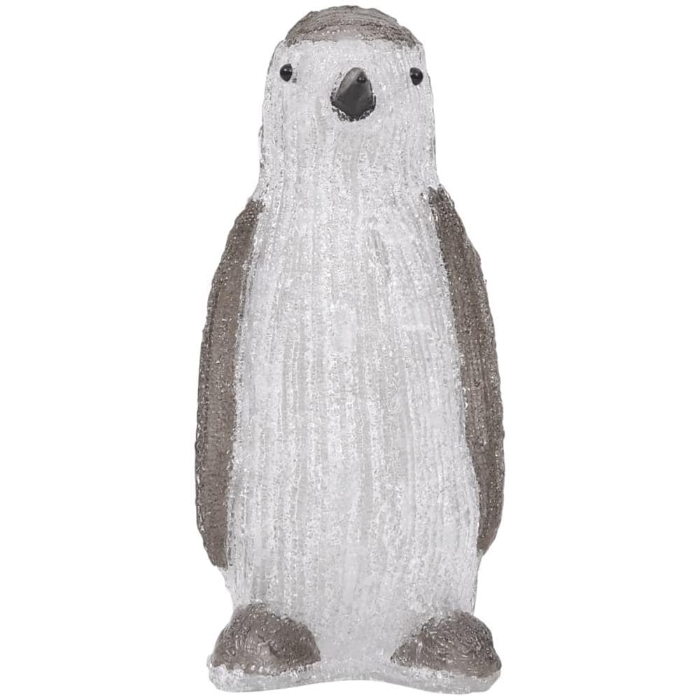 Pinguino Led In Acrilico Per Interno Ed Esterno 30 Cm - Foto 2