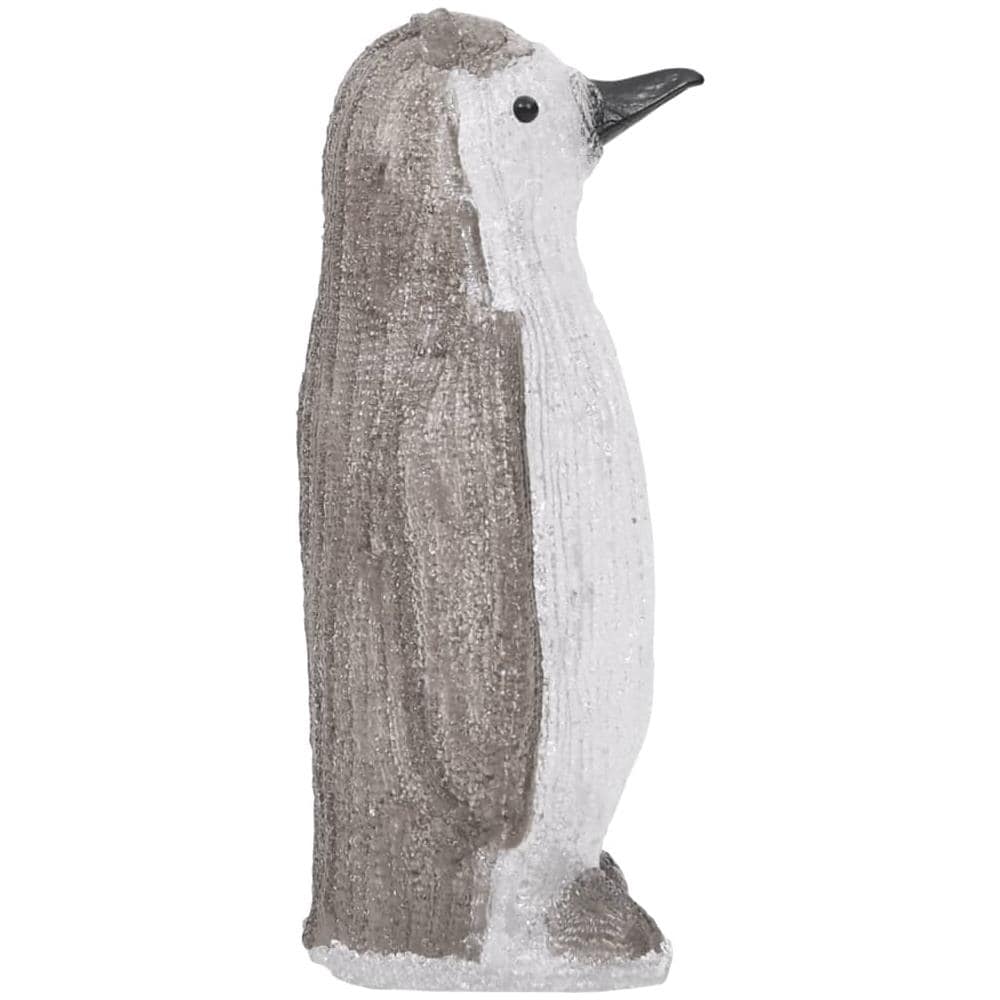 Pinguino Led In Acrilico Per Interno Ed Esterno 30 Cm - Foto 8