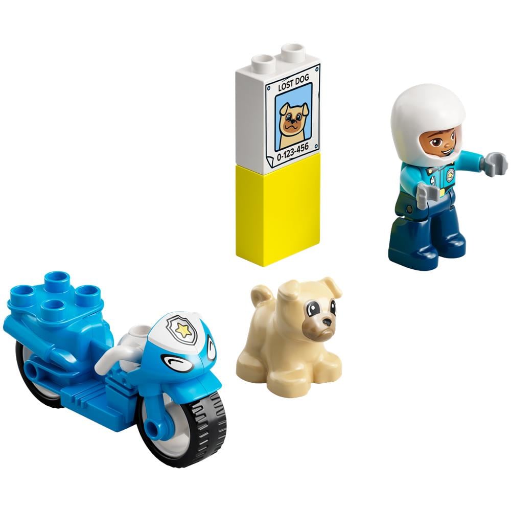 10967 DUPLO Motocicletta della Polizia - Foto 2