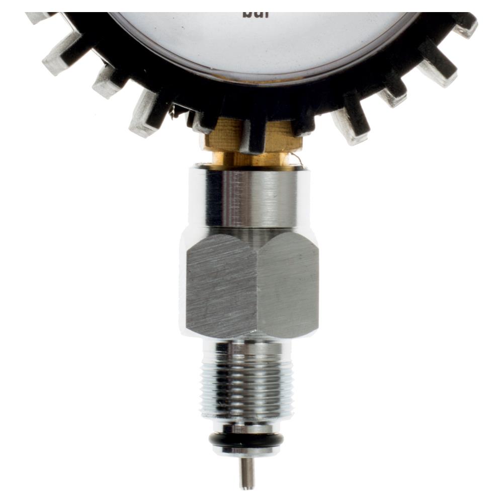 Manometro Per Saetta Grigio - Foto 3