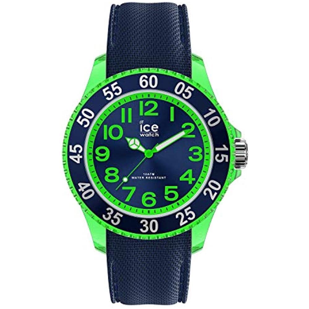 Ice Cartoon Dino - Orologio Blu Da Bambini Con Cinturino In Silicone - 017735 (small)  - Foto 1