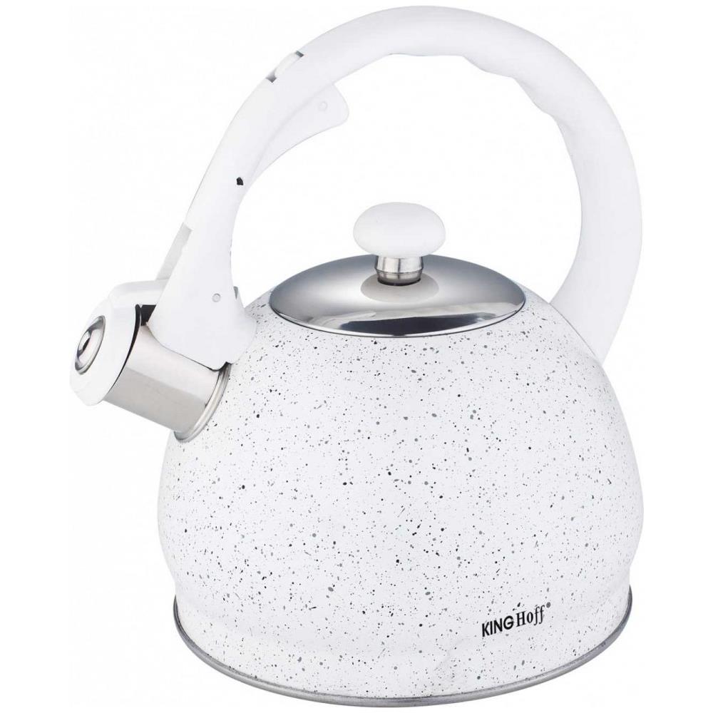 Bollitore Con Fischio 2l Kh-1404 Marmo - Foto 1