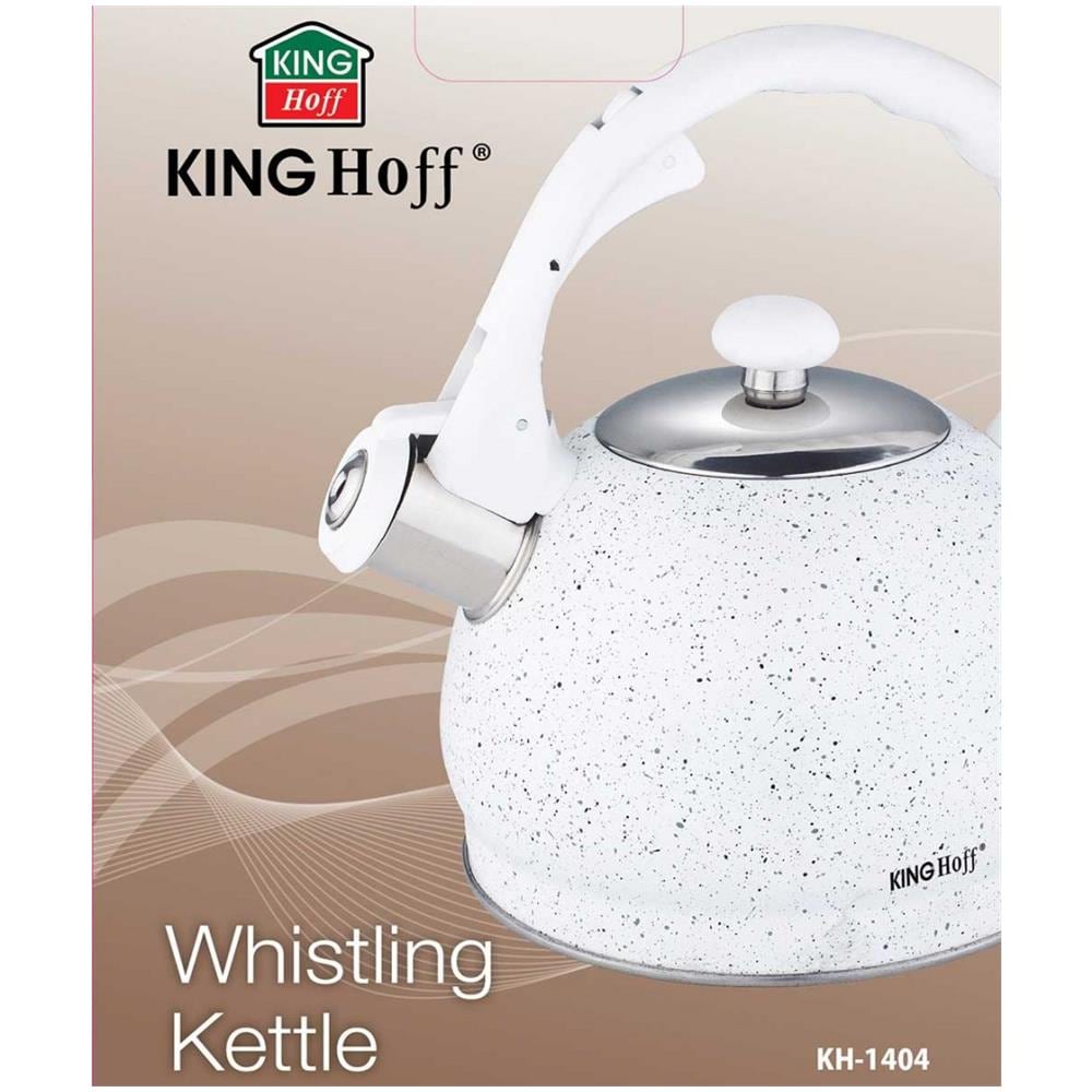 Bollitore Con Fischio 2l Kh-1404 Marmo - Foto 2