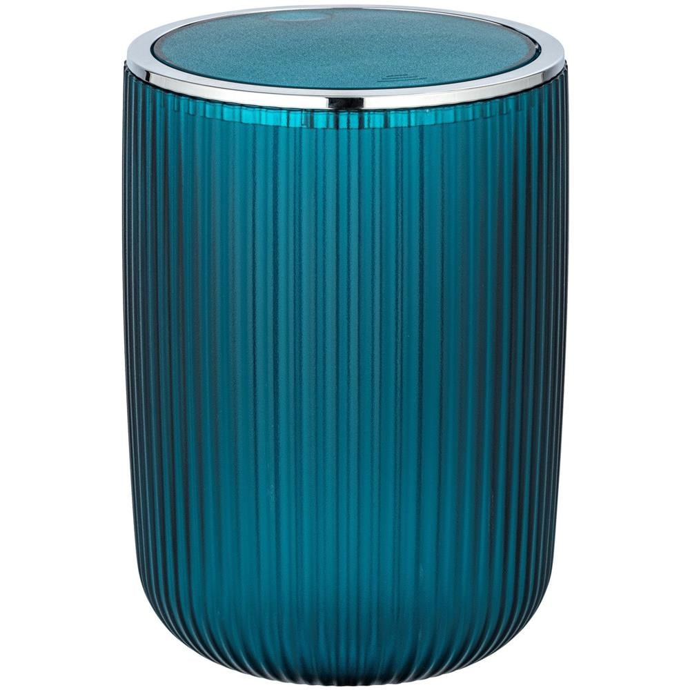 Cestino Bagno Agropoli Con Coperchio Rotante, L, Mare, - Foto 1