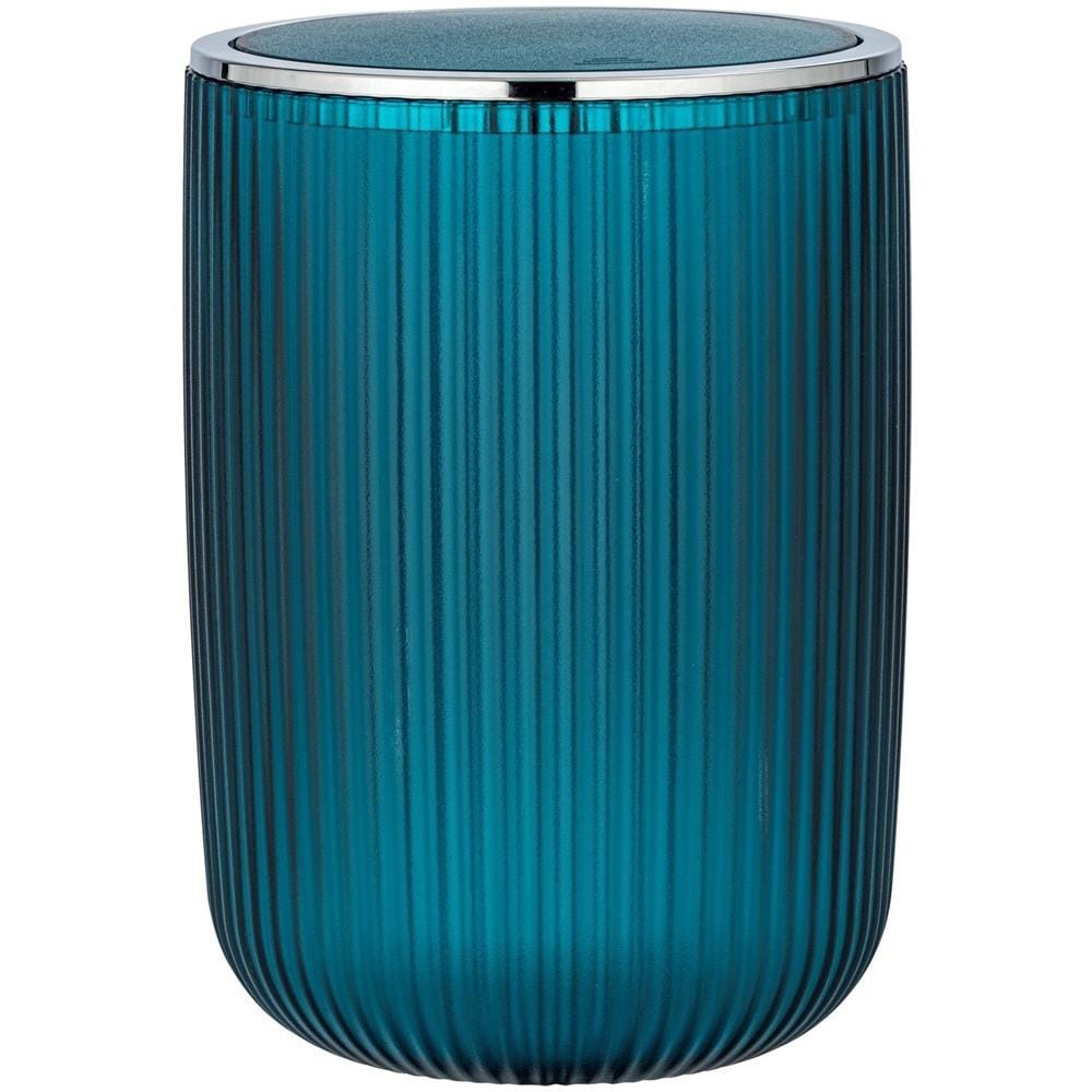 Cestino Bagno Agropoli Con Coperchio Rotante, L, Mare, - Foto 2