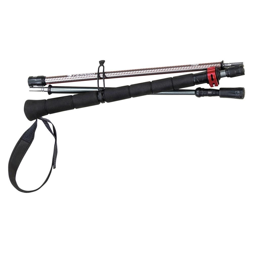 Bastoni Thui (Coppia) Trekking, Hiking - T. u. Black-red - Foto 1