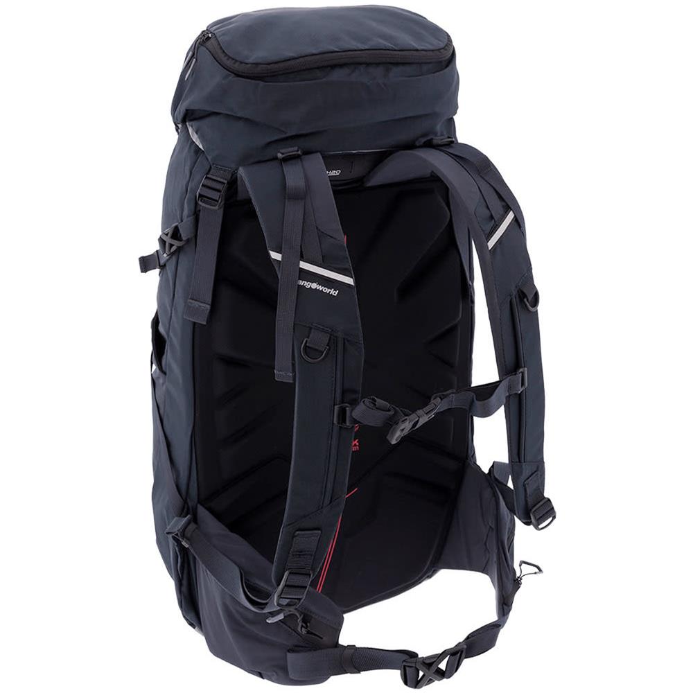 Bastoni Thui (Coppia) Trekking, Hiking - T. u. Black-red - Foto 2