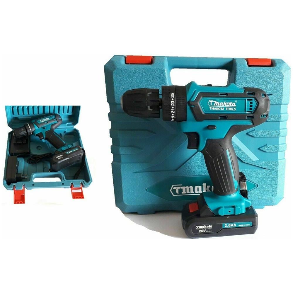 Trapano Avvitatore A Batteria Litio 26v - Foto 1