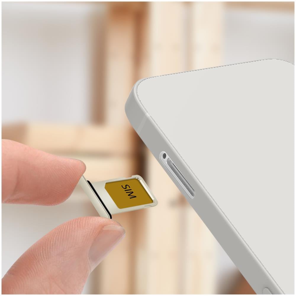 Slot Scheda Nano Sim Di Ricambio Compatibile Per Iphone 13 Mini Galassia - Foto 2