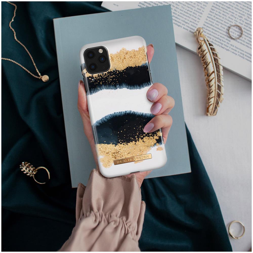 Cover Resistente Iphone 11 Pro Design Trendy Gleaming Licorice - Foto 2