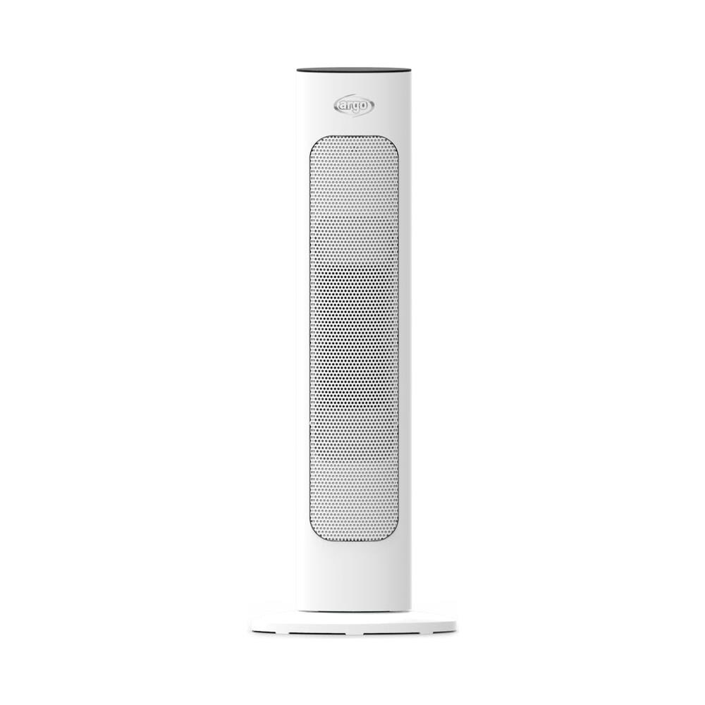 Termoventilatore Merge Ceramico Digitale Potenza 2000 Watt Oscillazione Timer Telecomando Colore Bianco - Foto 2
