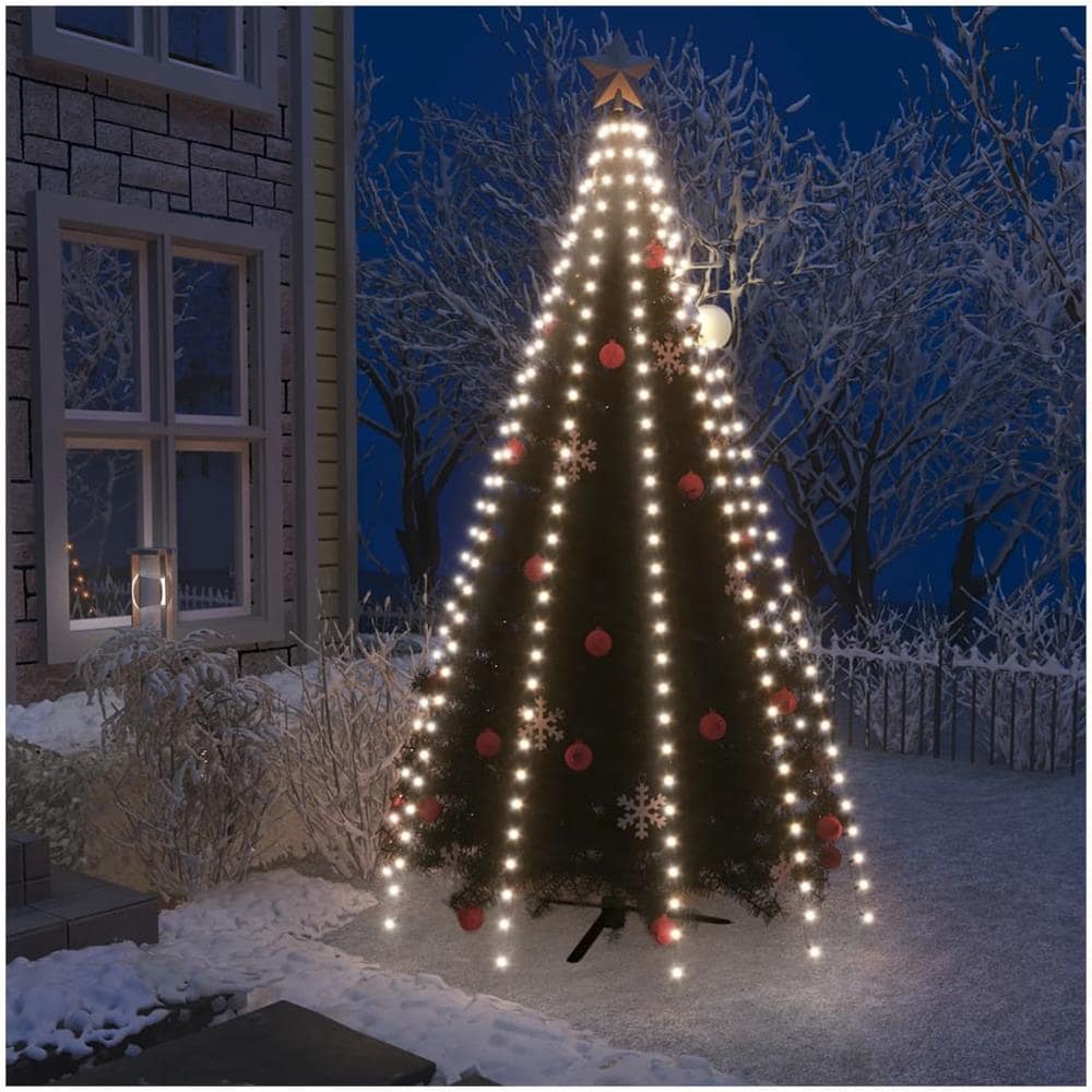 Rete di Luce per Albero di Natale 300 LED Bianco Freddo 300 cm - Foto 1