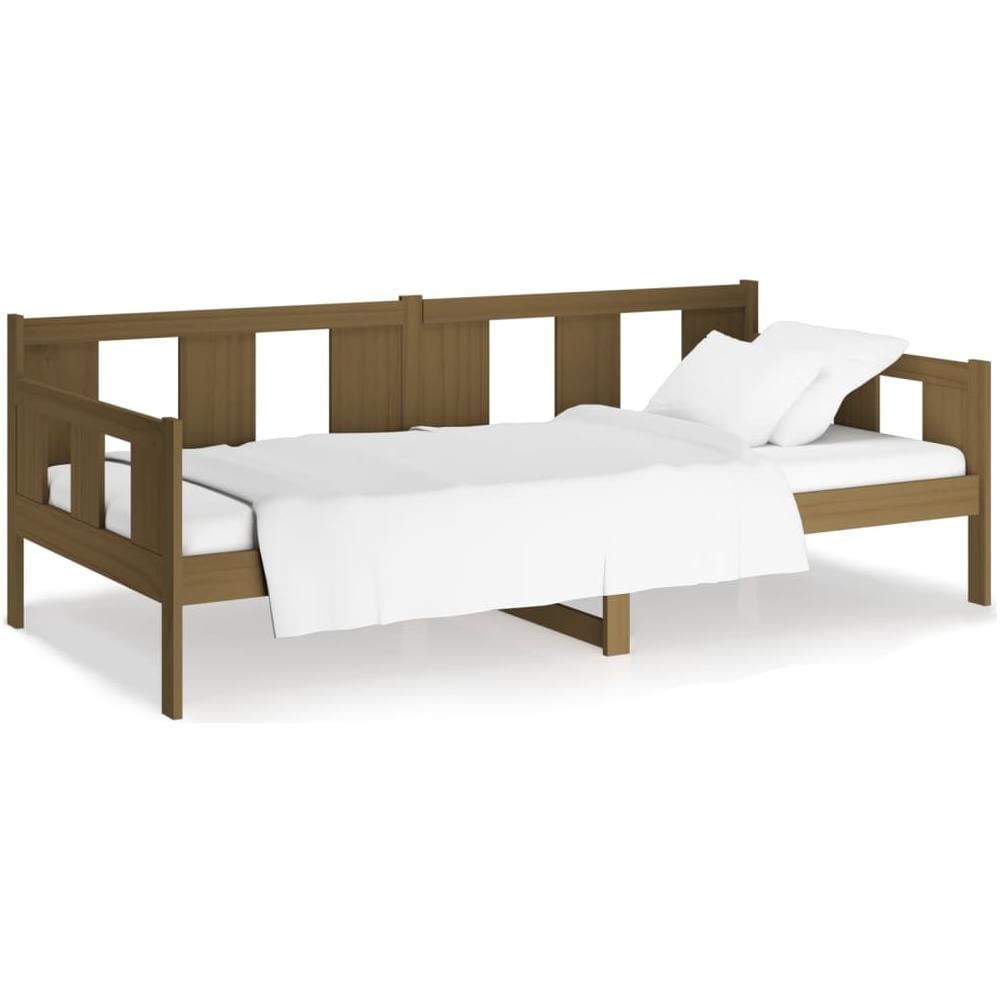 Dormeuse In Legno Massello Di Pino Miele 90x190 Cm - Foto 2