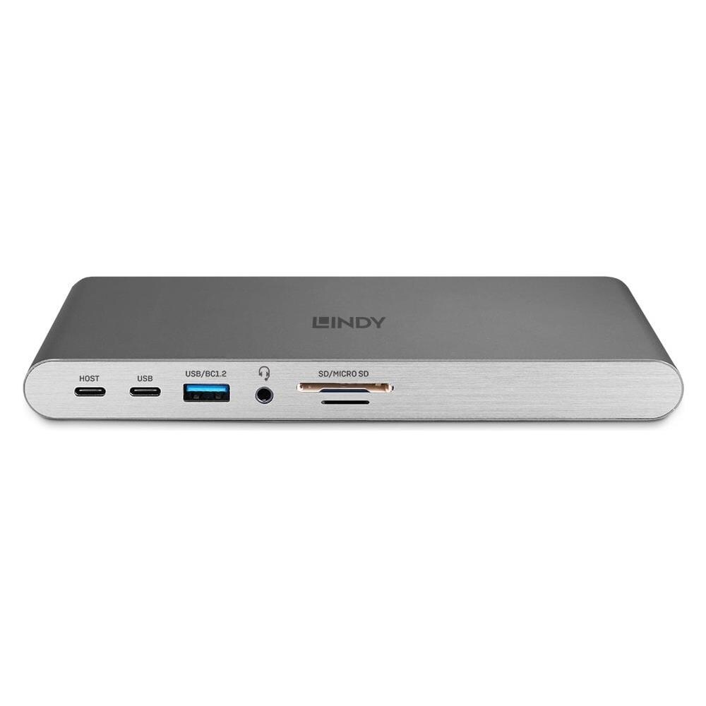 DST-Pro 5K Cablato USB 3.2 Gen 1 (3.1 Gen 1) Type-C Argento - Foto 5