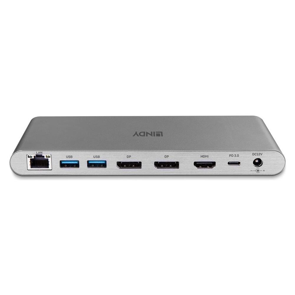 DST-Pro 5K Cablato USB 3.2 Gen 1 (3.1 Gen 1) Type-C Argento - Foto 2