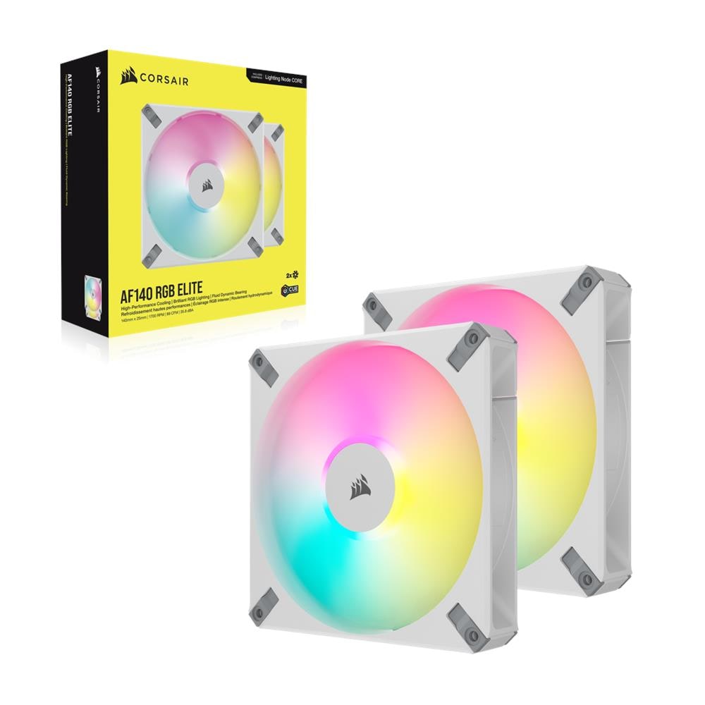 Co-9050160-ww Sistema Di Raffreddamento Per Computer Case Per Computer Ventilatore Nero 2 Pz - Foto 2