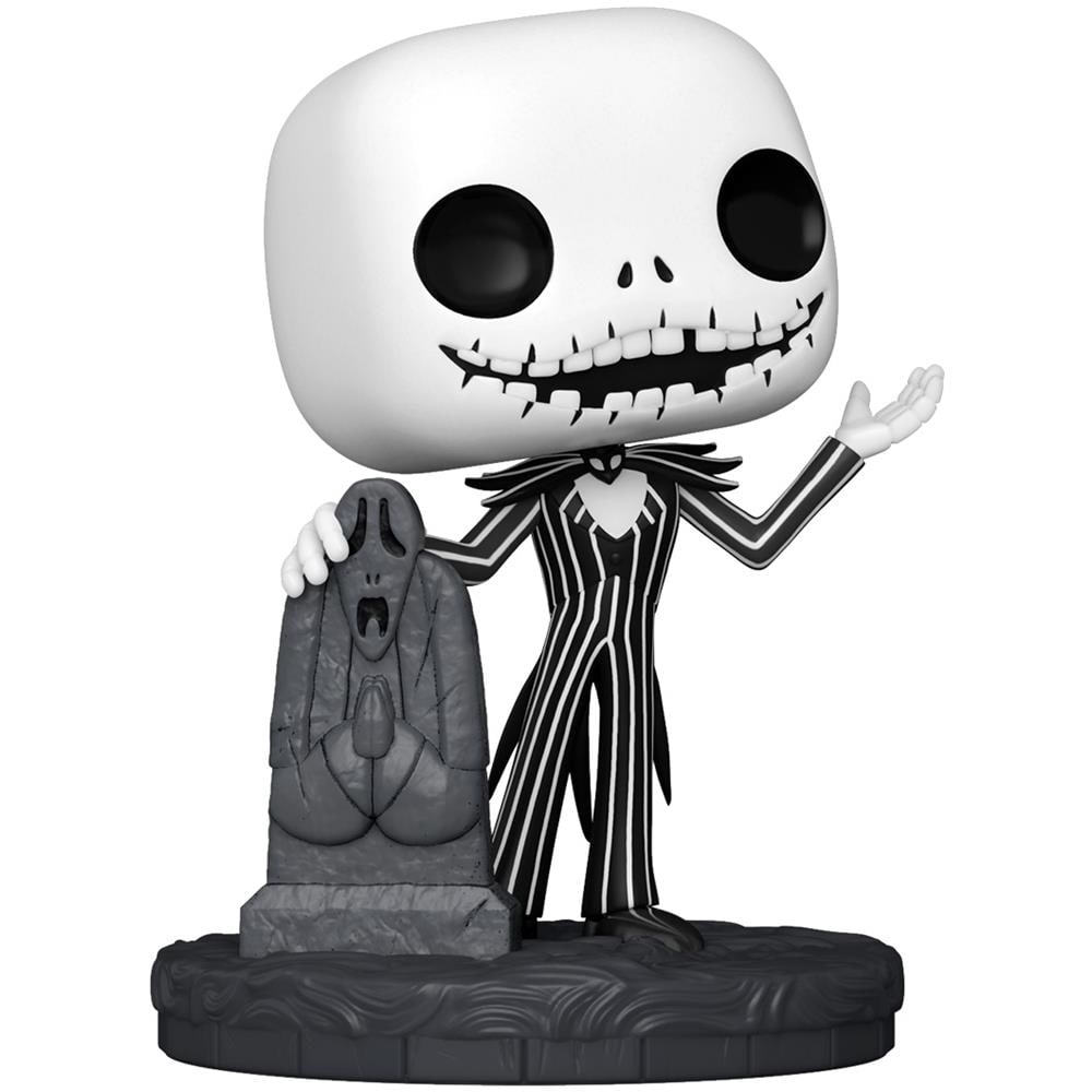 Nightmare Before Christmas 30th Pop! Disney Vinyl Figure Jack W /gravestone - Foto 3