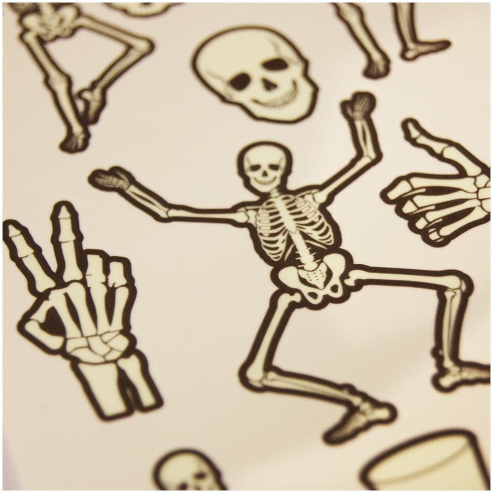 Tatuaggi - Scheletri Di Halloween - Foto 1