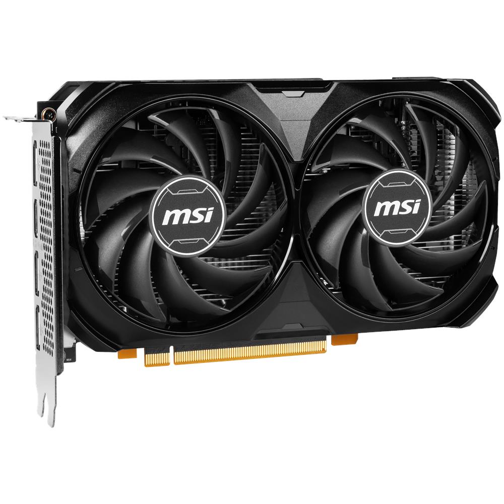 GEFORCE RTX 4060 VENTUS 2X BLACK 8G OC scheda video NVIDIA 8 GB GDDR6 - Foto 2
