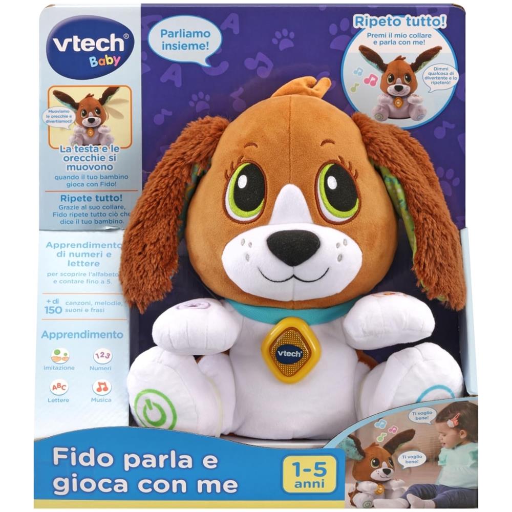 Prime Attivit 80610107007 Baby Fido, Parla E Gioca - Foto 2