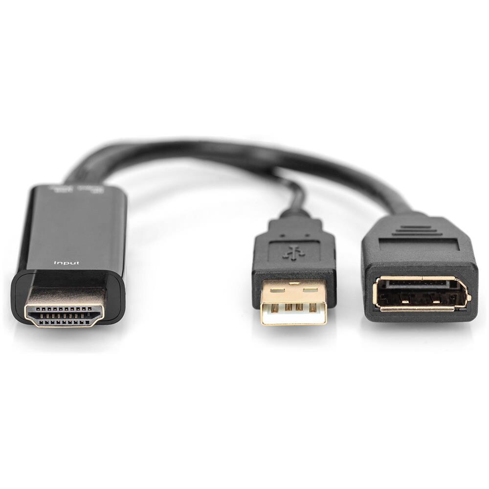 Adattatore HDMI da 4K- HDMI a DisplayPort - Foto 4