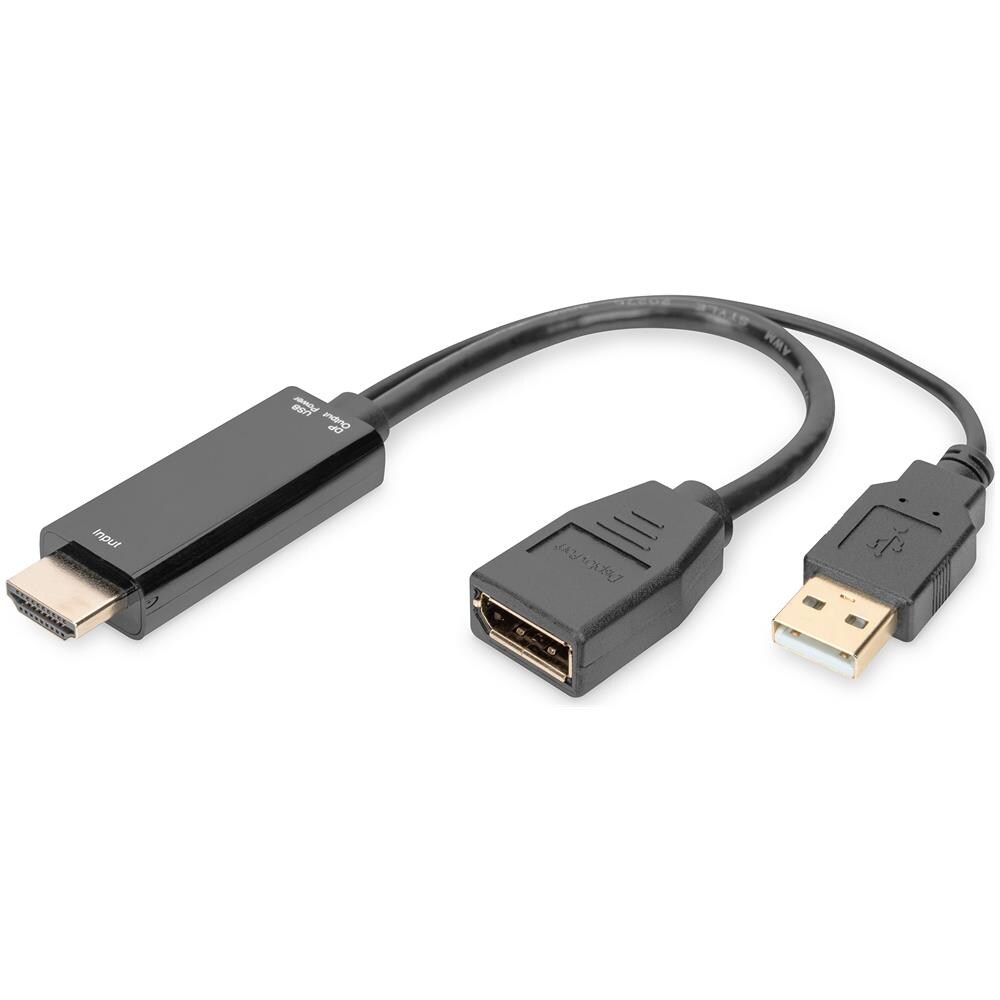 Adattatore HDMI da 4K- HDMI a DisplayPort - Foto 1