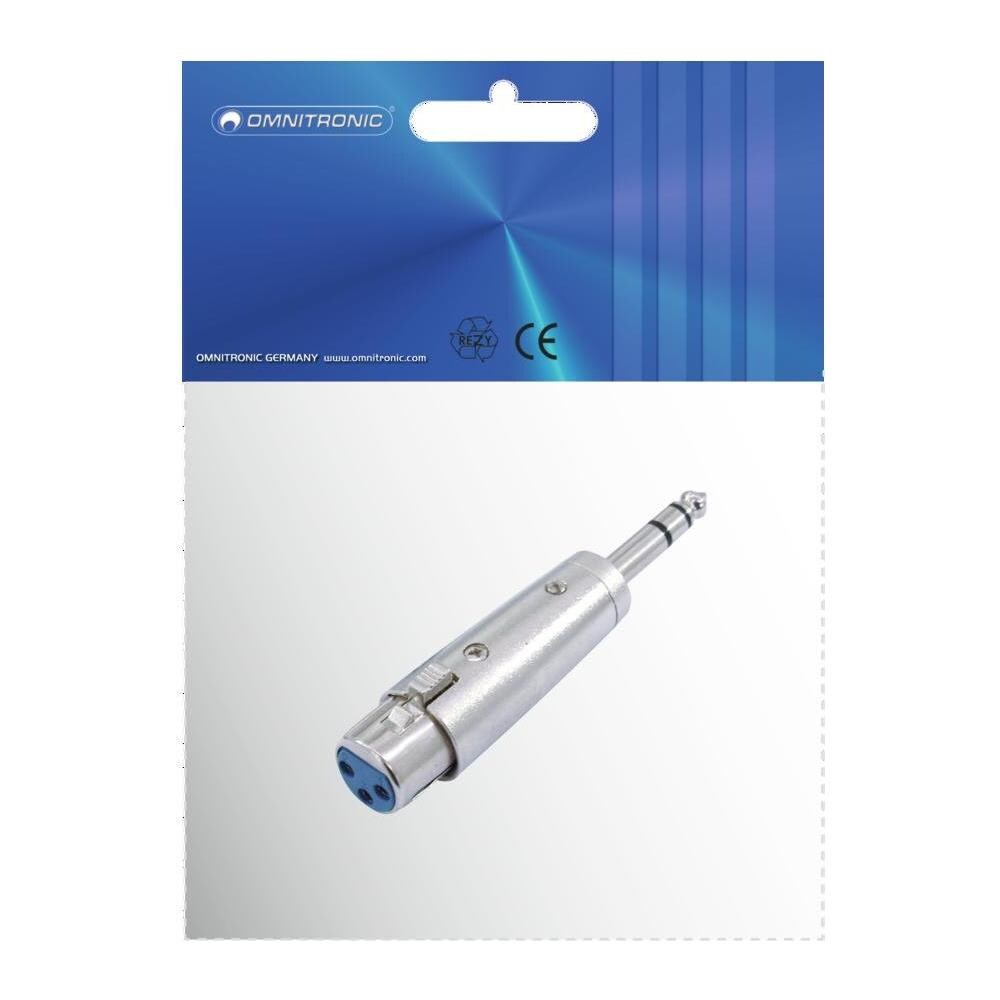 Adattatore Xlr (f) / Jack (m) Stereo - Foto 2