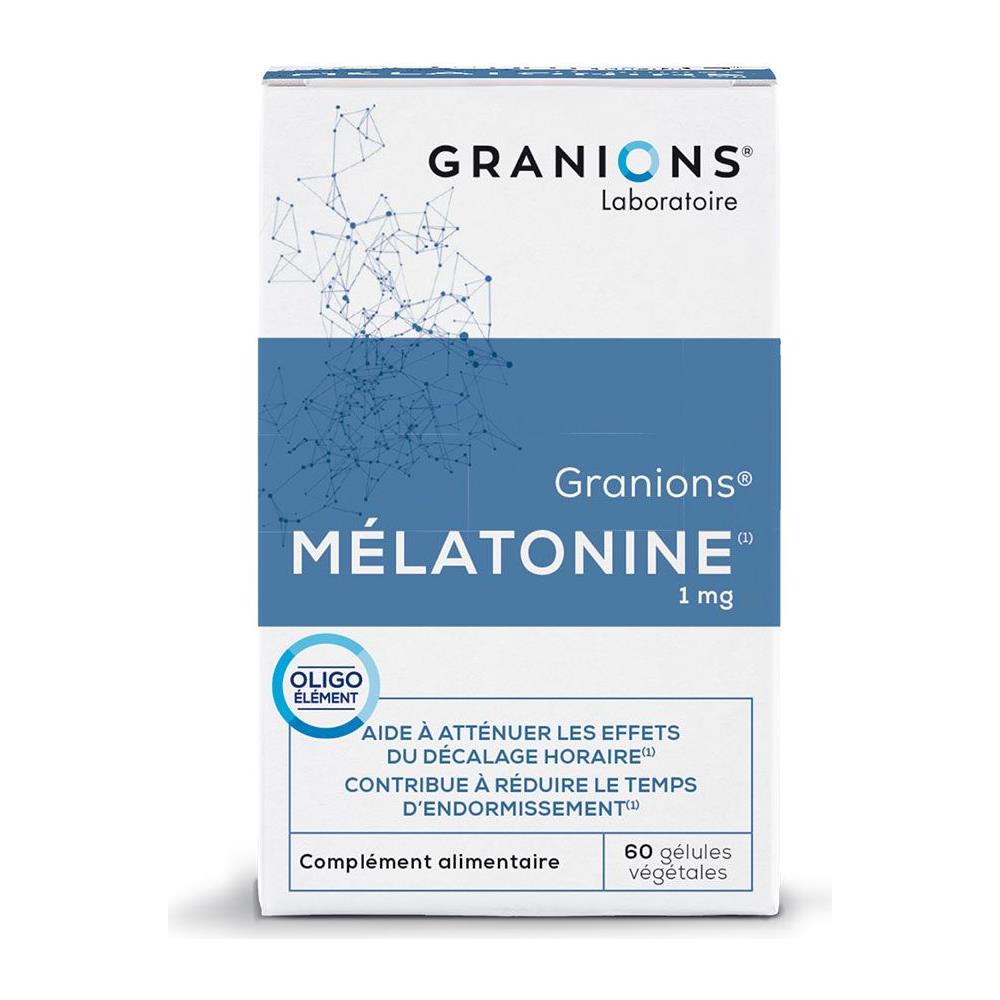 Melatonina 60 Gelules Granions - Foto 1