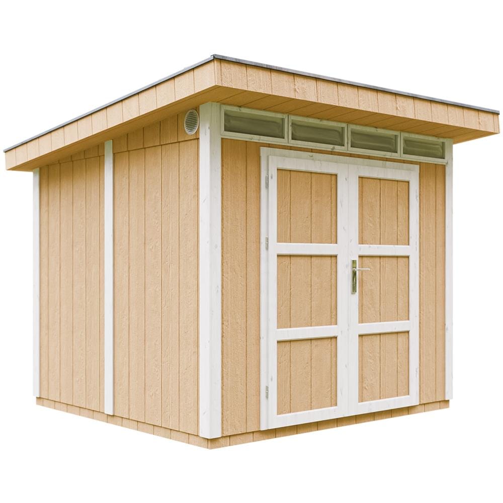 Casetta da giardino con pannelli in legno Lp Smartside 5,9 m² con pavimento e piastrelle bituminose - L161 x 294 x 239 cm - M903a - Harvest Honey - Foto 1