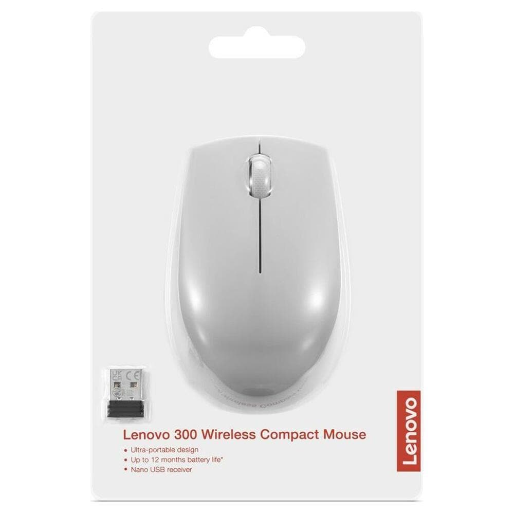 Mouse Ottico Wireless Gy51l15678 Grigio 1000 Dpi - Foto 6
