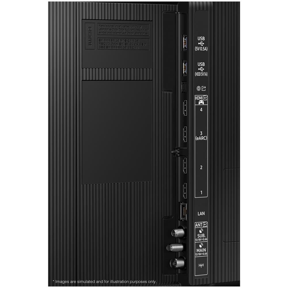 Q80D TV QLED 4K 65” QE65Q80DATXZT Smart TV Wi-Fi Eclipse Silver 2024, Processore NQ4 AI GEN2, 4K AI Upscaling, Simple Chamfer Design, Dolby Atmos - Foto 13