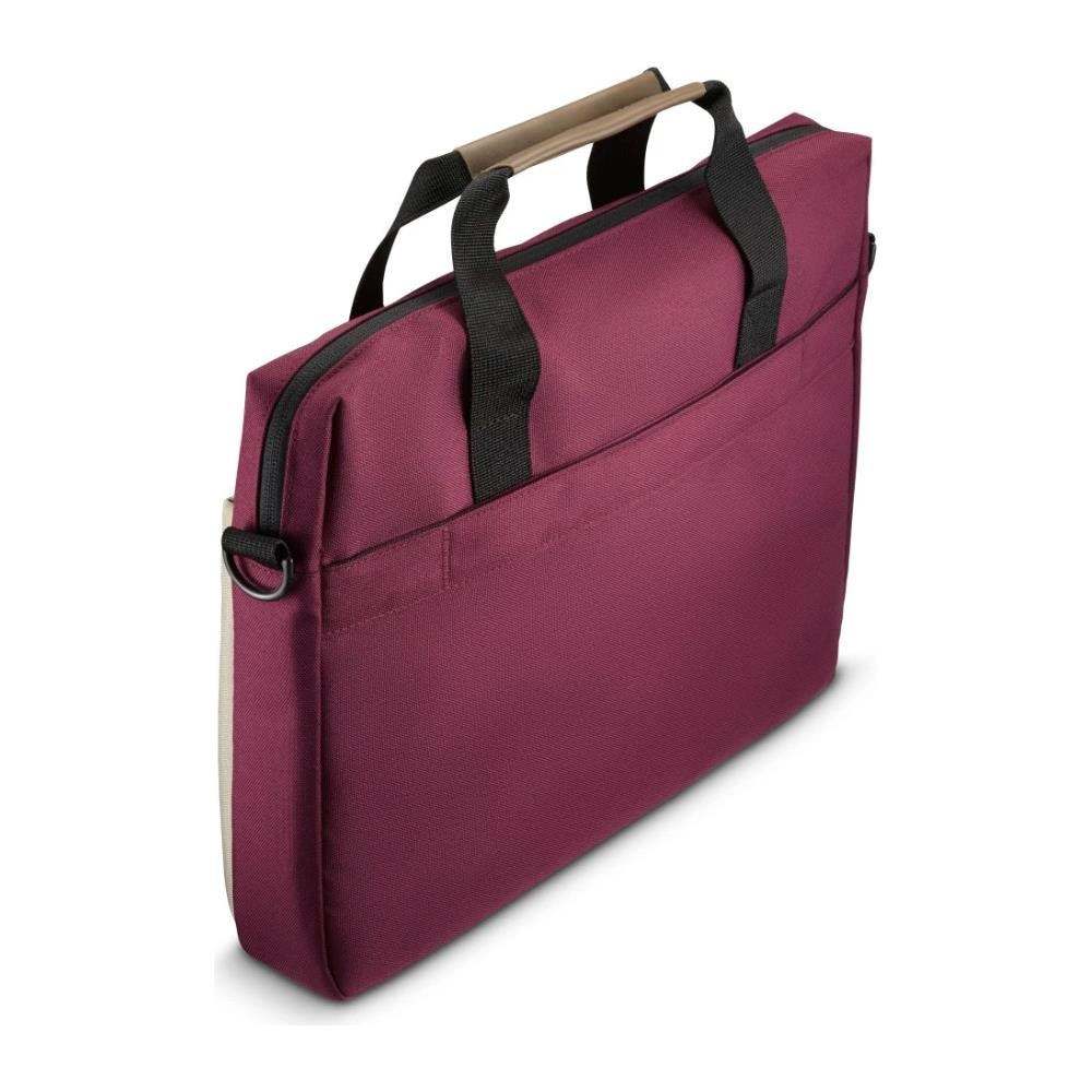 00222059 borsa per laptop 35,8 cm (14.1") Custodia trolley Beige, Rosso - Foto 3