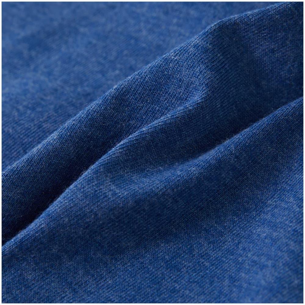 Canotta da Bambino Blu Scuro Mélange 140 - Foto 7