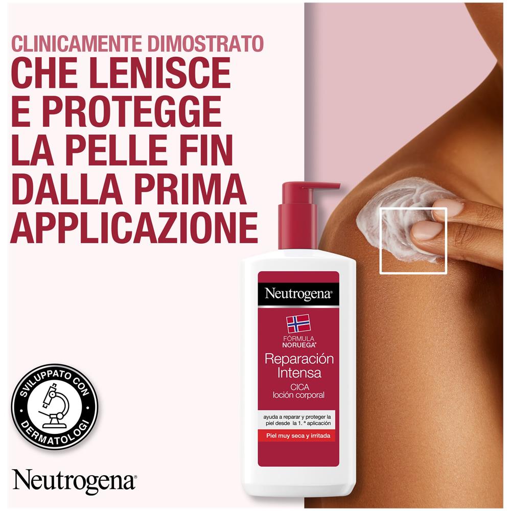 Neutrogena N /F Int Rep Body Lotion Dry 400 ml - Foto 1
