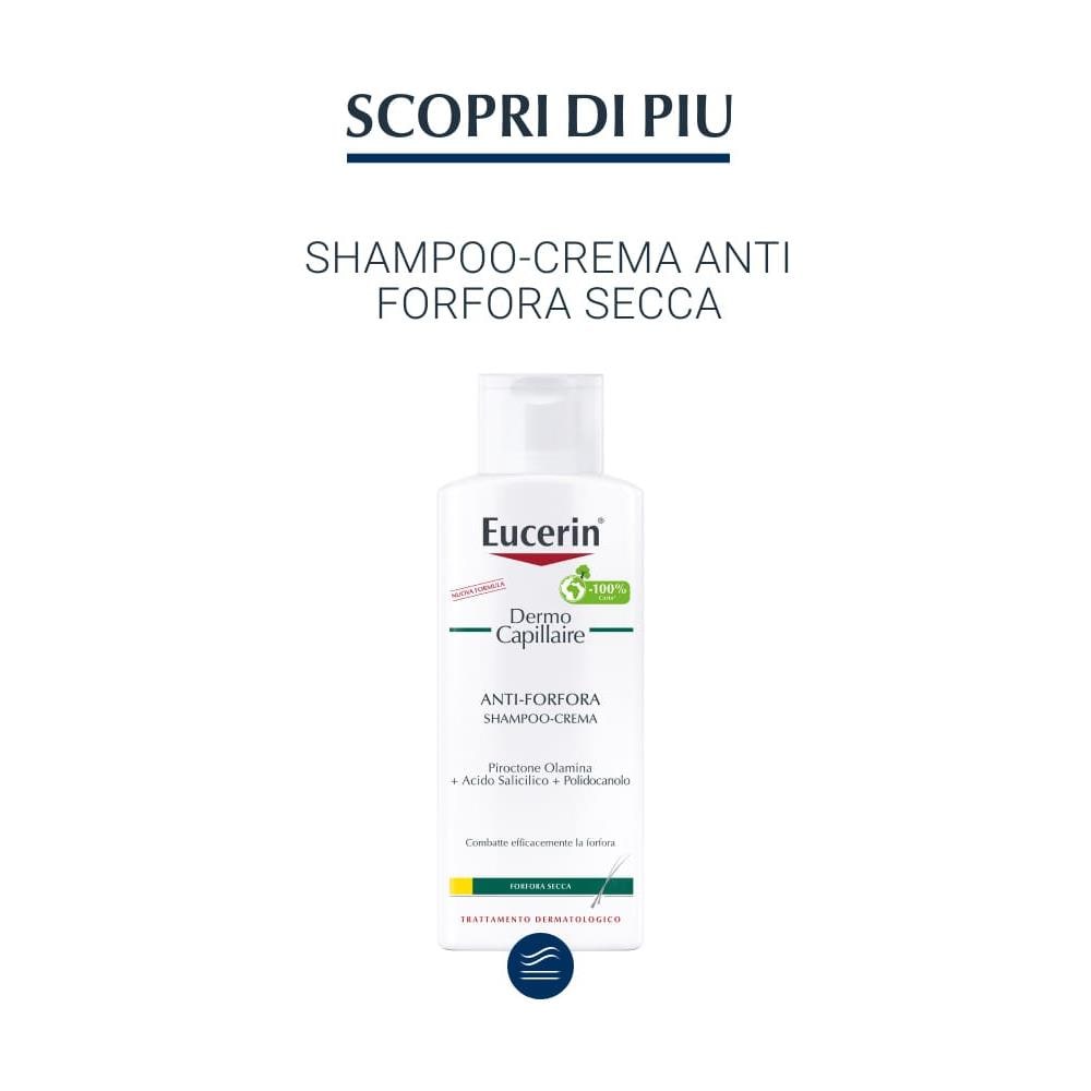 Eucerin Dermo Capillaire Antiforfora Shampoo Gel 250 ml - Foto 5