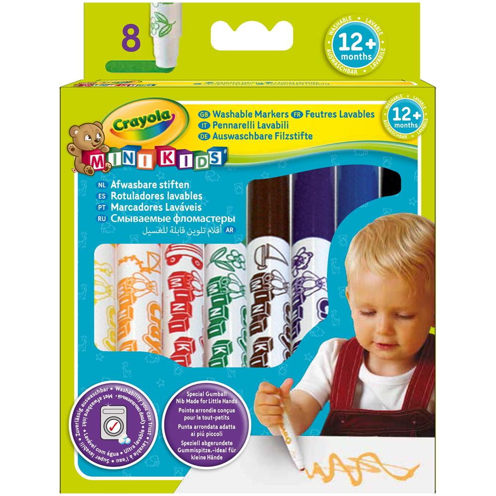 Colora Mini Kids 8 Pennarelli Lavabili 8324 - Foto 2