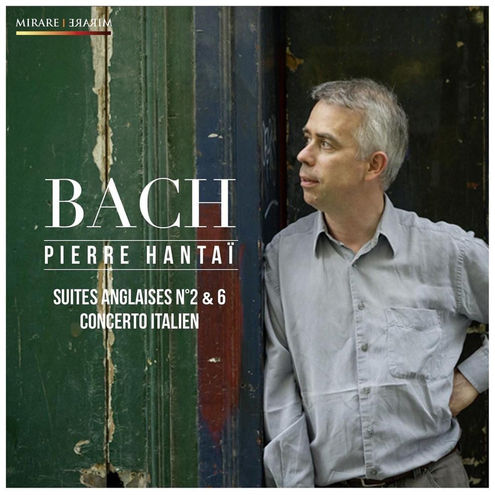 Bach J. S. - Suite Inglesi N. 2 Bwv 807, N. 6 Bwv 811 Concerto Italiano Bwv 791 - Hantai Pierre Cv - Foto 1