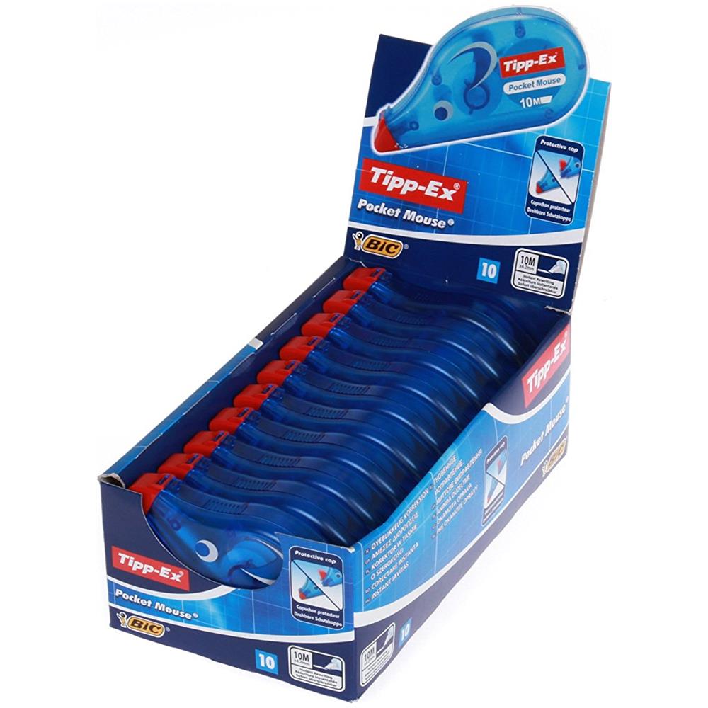 Correttore a Nastro Bianco 4.2 mm x 9 m - Foto 1