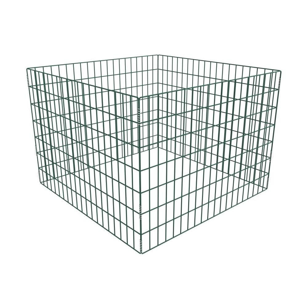 Compostiera Da Giardino Rete Quadrata 100 X 70 Cm - Foto 1