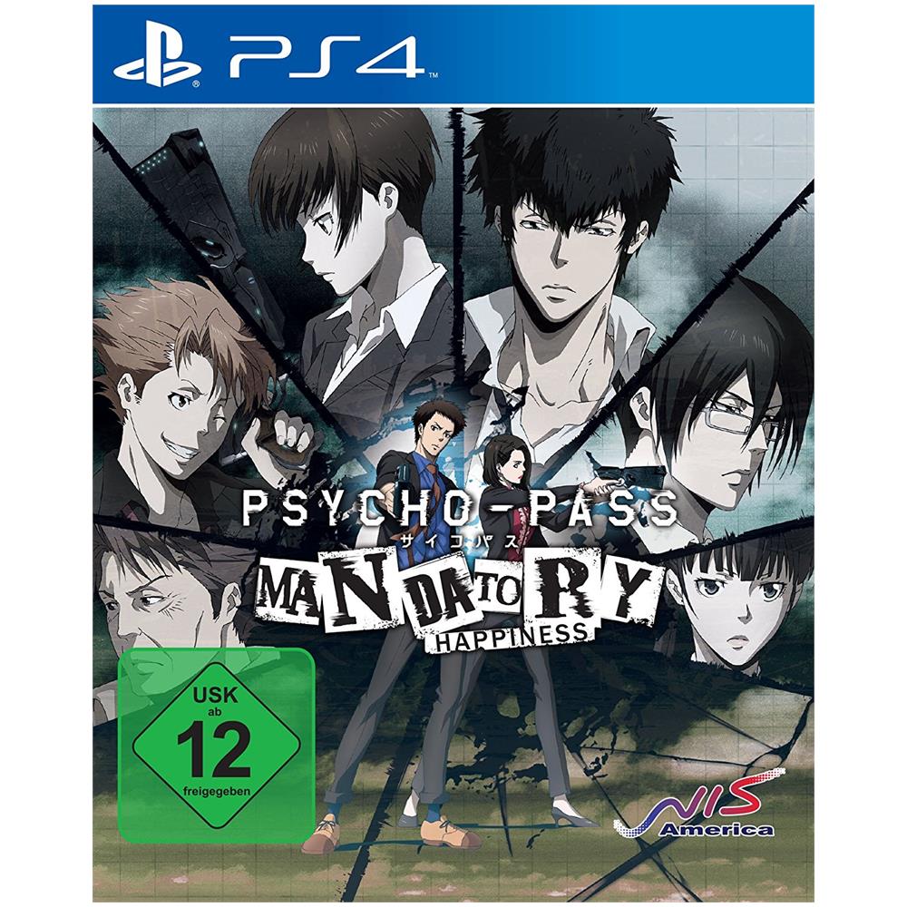 Psycho-pass: Mandatory Happiness Uk - Foto 1