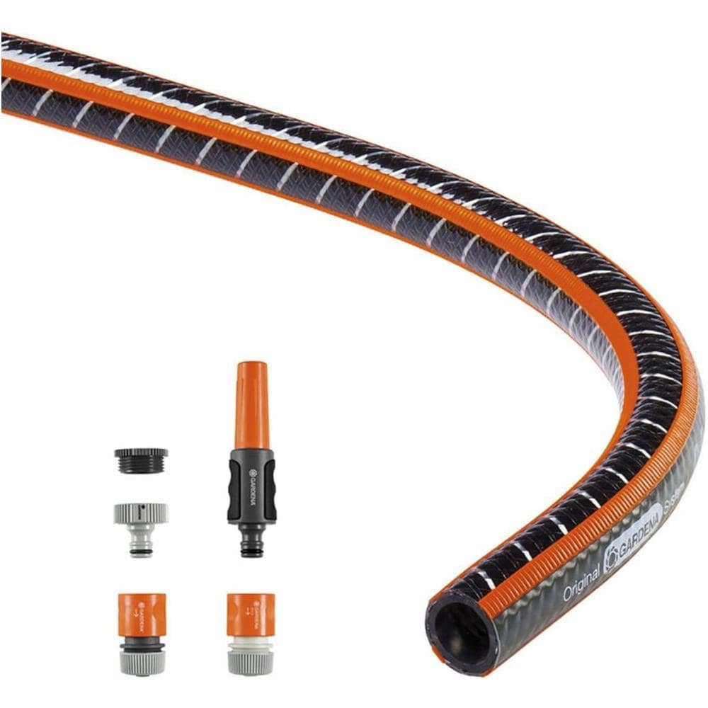 Set 6 Pz Tubo Da Giardino Comfort Flex 13 Mm 20 M 18034-20 - Foto 8