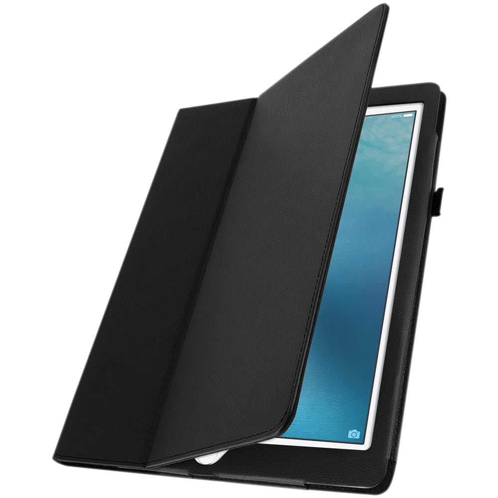 Custodia Integrale Con Funzione Stand Per Apple Ipad Pro 12.9 - Nera - Foto 1