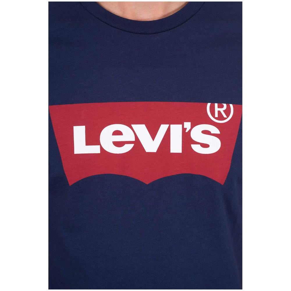 Graphic Set-in Neck Graphic Dress Blues T-shirt Uomo Taglia M - Foto 10