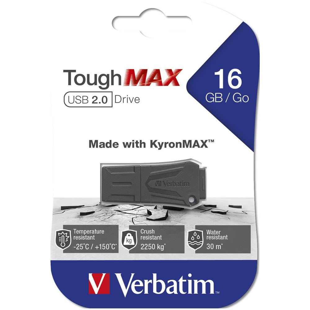 Unità Flash ToughMAX 16 GB Interfaccia USB 2.0 Tipo A Colore Nero - Foto 4